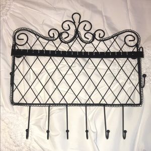 Jewelry hanger/rack